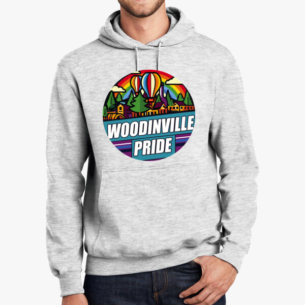 Essential Fleece Pullover Hooded Sweatshirt Thumbnail