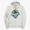 EcoSmart ® Full Zip Hooded Sweatshirt Thumbnail